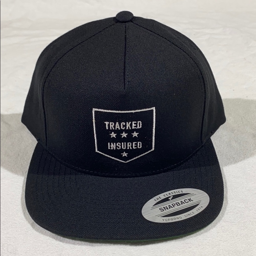 Tracked and insured SnapBack